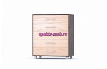 Комод ВК-04-16 Домино Венге
