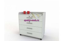 Комод на колесиках Лекси 6