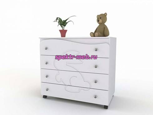 Комод с ящиками Крошик 1