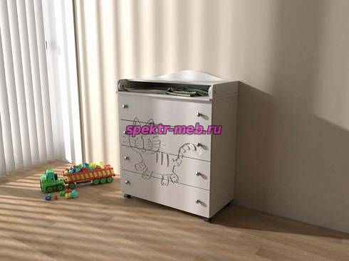 Комод Фисташка