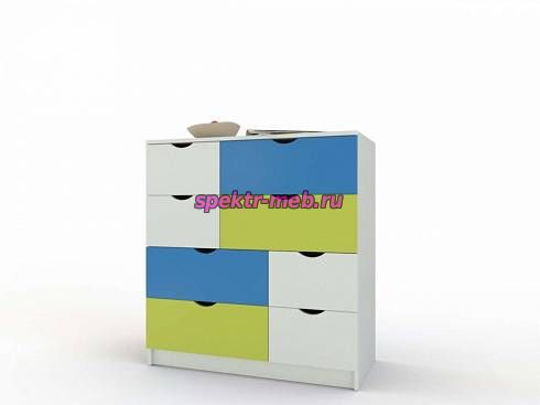 Комод с ящиками Рада