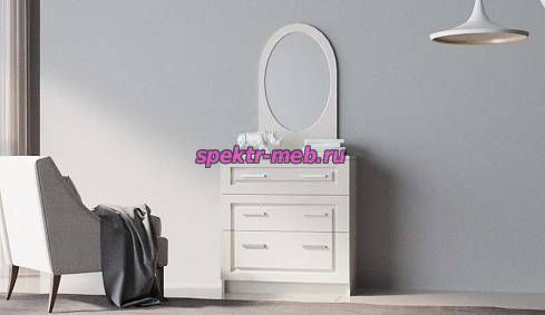 Комод с зеркалом Геллер-1