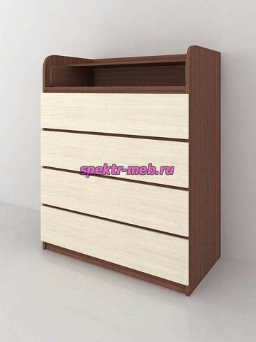 Комод пеленальный Эверест Микс