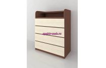 Комод пеленальный Эверест Микс