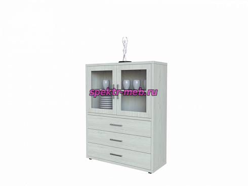 Комод-витрина Медисон Д-2