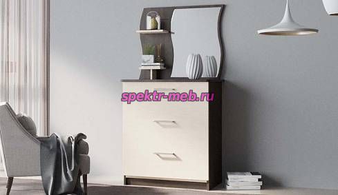 Комод с зеркалом Нинель 19