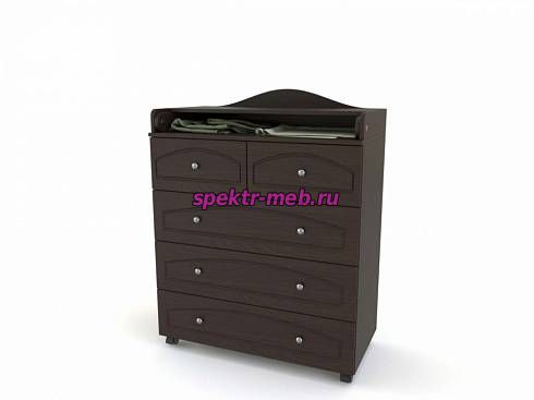 Комод пеленальный Тутти 1