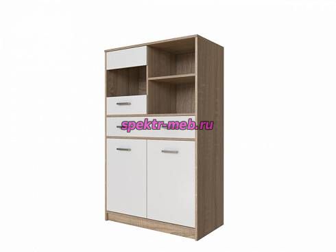Комод Типс 1В2Д1Ш
