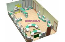 Стол «Трапеция» регулируемый, ЛДСП