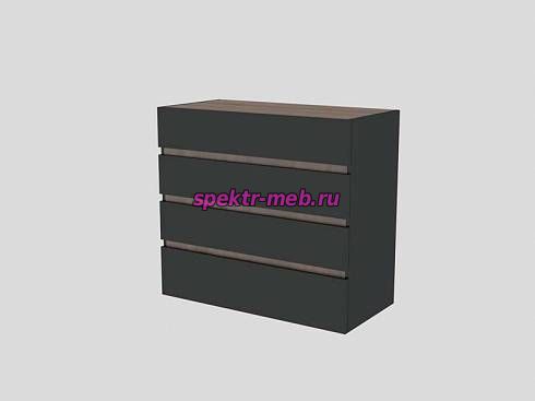 Комод Асти Блэк