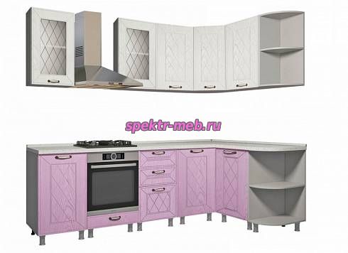 Кухня Афина угловая 3,9