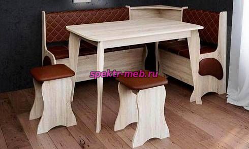 Кухонный уголок Корбет 1