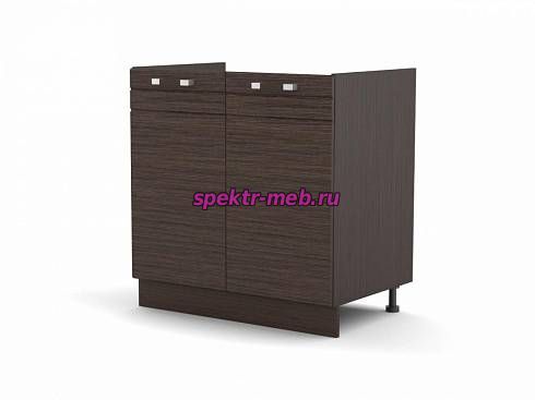 Стол 2-х дв. Олимпия под мойку