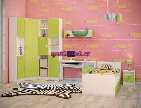 Детская комната Грейс 6