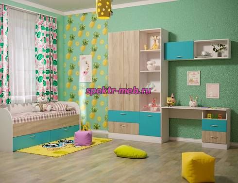 Детская комната Грейс 9
