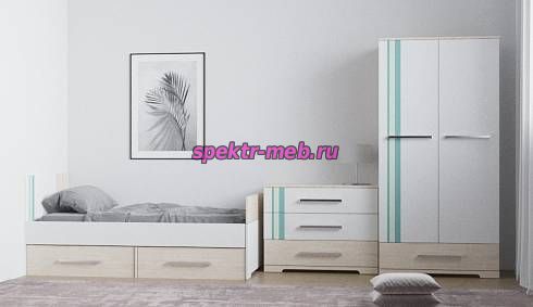 Комплект Детской мебели Лион К1