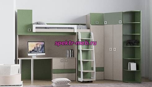 Детская модульная комната Киви 15