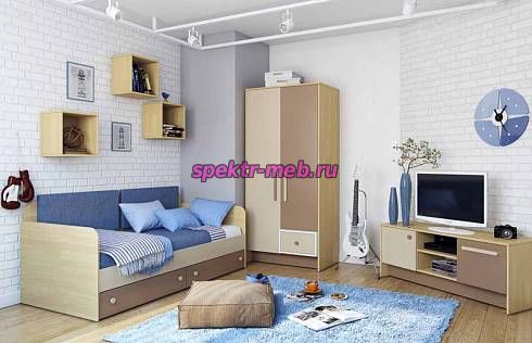 Детская комната Акварели