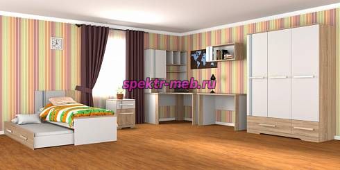Комплект Детской мебели Лион К3
