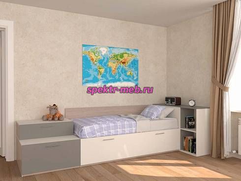 Детская кровать Сказка 6