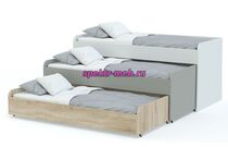 Трехъярусная кровать Рент 1