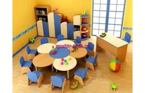 Стол «Цветок» регулируемый