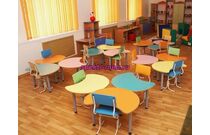 Стол «Цветок» регулируемый