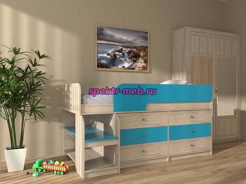 Кровать-чердак Маркиз 35