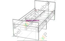 Кровать детская МС №1