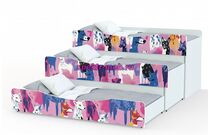 Детская раздвижная кровать Вика-3