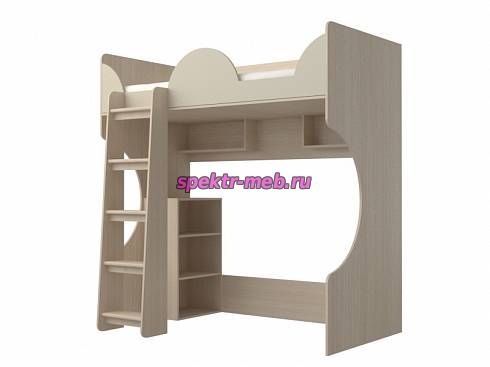 Кровать чердак Бемби 10м
