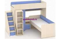 Детская двухъярусная кровать Никс