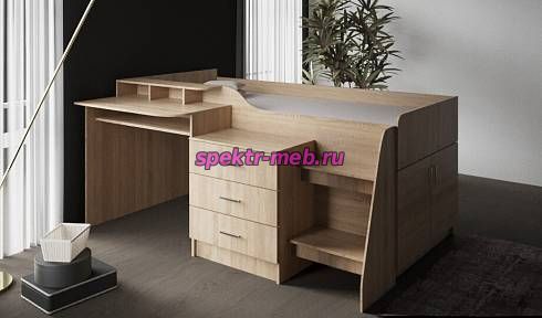 Кровать с 3 ящиками Сара