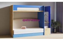 Детская кровать с диваном Кармен 34