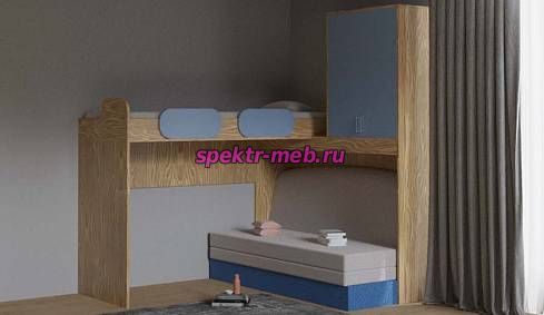 Кровать с диваном Гамма 5
