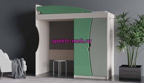 Детская кровать Изумрудный город 1