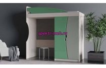 Детская кровать Изумрудный город 1