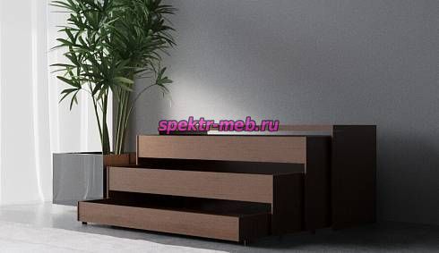 Кровать трехъярусная Кит 1