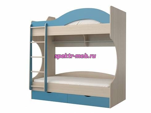 Кровать чердак Облачко 4