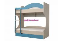 Кровать чердак Облачко 4