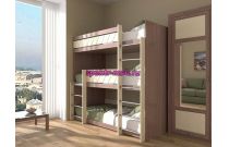 Трехъярусная кровать Алекса 2