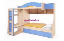 Кровать чердак Облачко 5м