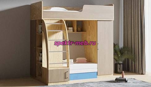 Кровать с диваном Мирта 3