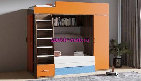 Кровать с диваном Мимоза 13
