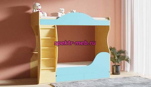 Кровать-чердак Каролина 13