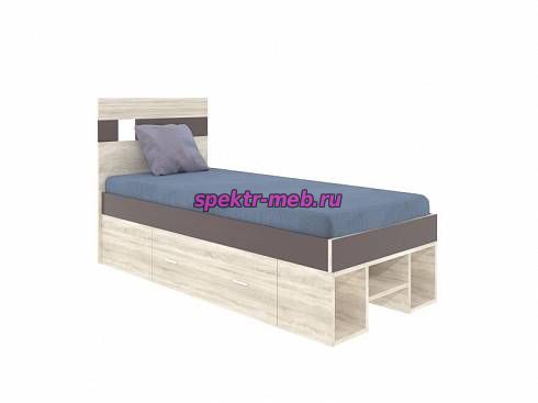 Кровать одинарная Некст 06296