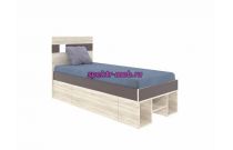 Кровать одинарная Некст 06296