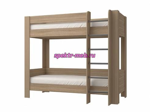Кровать двухъярусная Ника 438 М