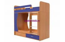 Детская двухъярусная кровать ДМ 112