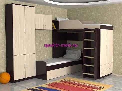 Детская комната Мулан